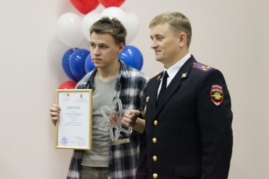 Победитель конкурса Денис Карпов