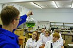 Проект для школьников «Мир химической лаборатории»