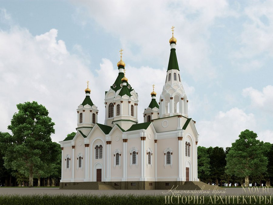 3D-реконструкция собора