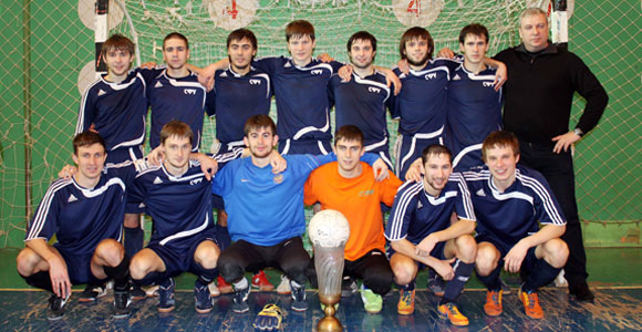 Сборная команда СФУ по мини-футболу 