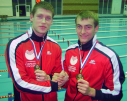 Константин Зотов и Андрей Арбузов