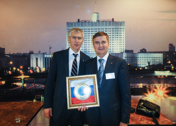 Олег Матыцин (слева) и Александр Близневский (справа)