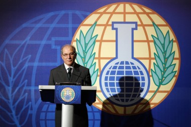 Ахмет Узюмджю, генеральный директор ОЗХО (премия мира)
