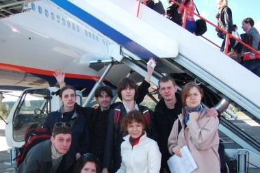 «Шлагбаум» вылетает в Москву