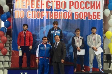 Никита Сучков — III место (слева)