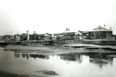 Троицкий солеваренный завод. Фотография рубежа XIX–XX веков