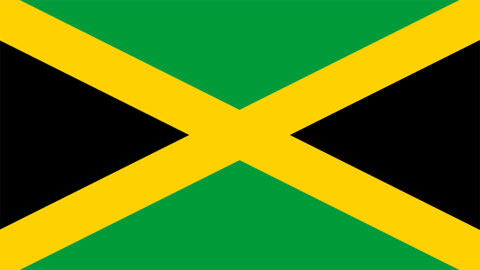 Flag of Jamaica 