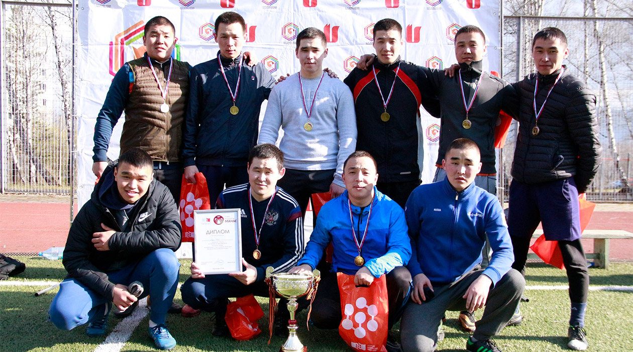 Победители турнира по мини-футболу