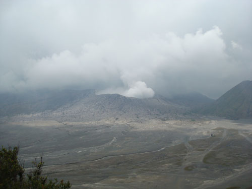 Bromo volcano (Java-island, Indonesia)