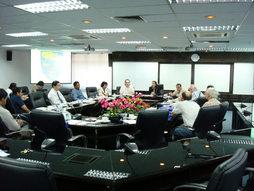 Roundtable in the University of Malaya, Malaysia